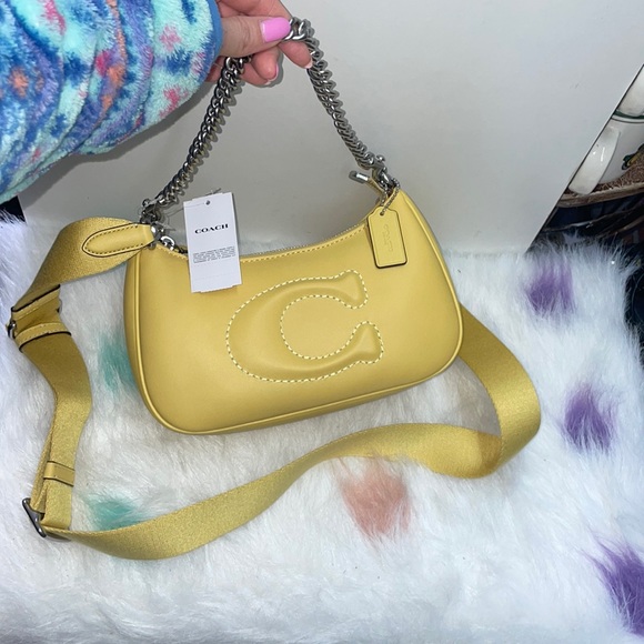 Coach Handbags - NWT Coach C Quilt Terri Shoulder bag